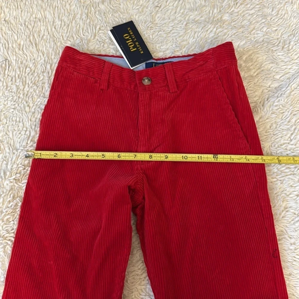 NWT Polo Ralph Lauren Straight Fit Corduroy Pants for boys size 10